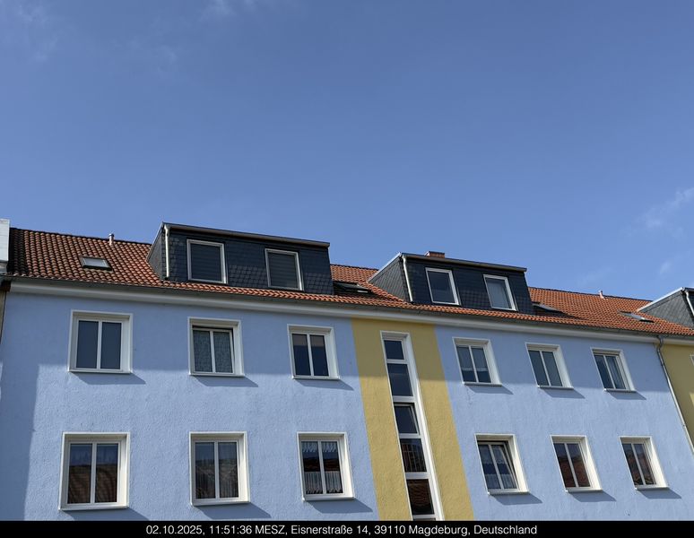 Ruhige Zweiraumwohnung - Stadtfeld mit Balkon, EBK und Gartenmitbenutzung